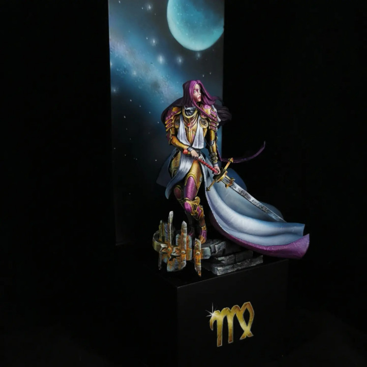 Piece concours catégorie confirmé VIRGO de chez scale 75