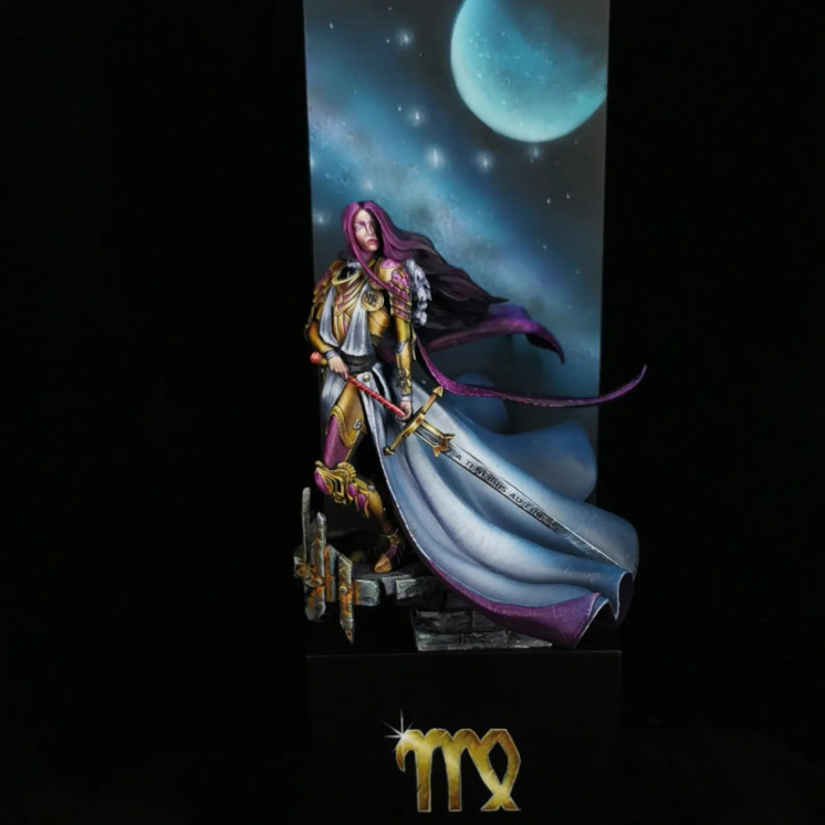 Piece concours catégorie confirmé VIRGO de chez scale 75