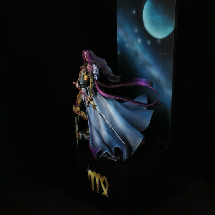 Piece concours catégorie confirmé VIRGO de chez scale 75