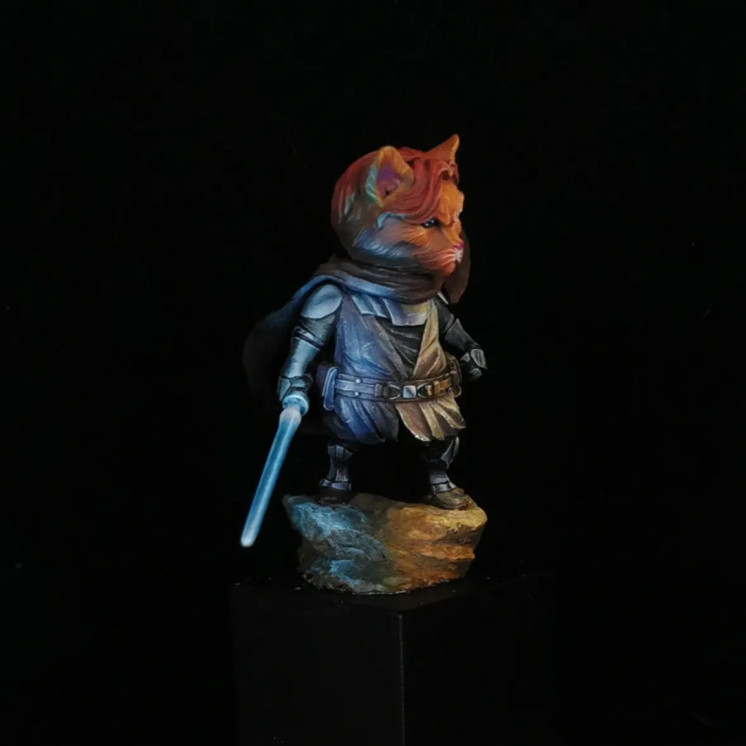 Pièce de concours catégorie Master Général Catobi de chez bloodcarrotknight