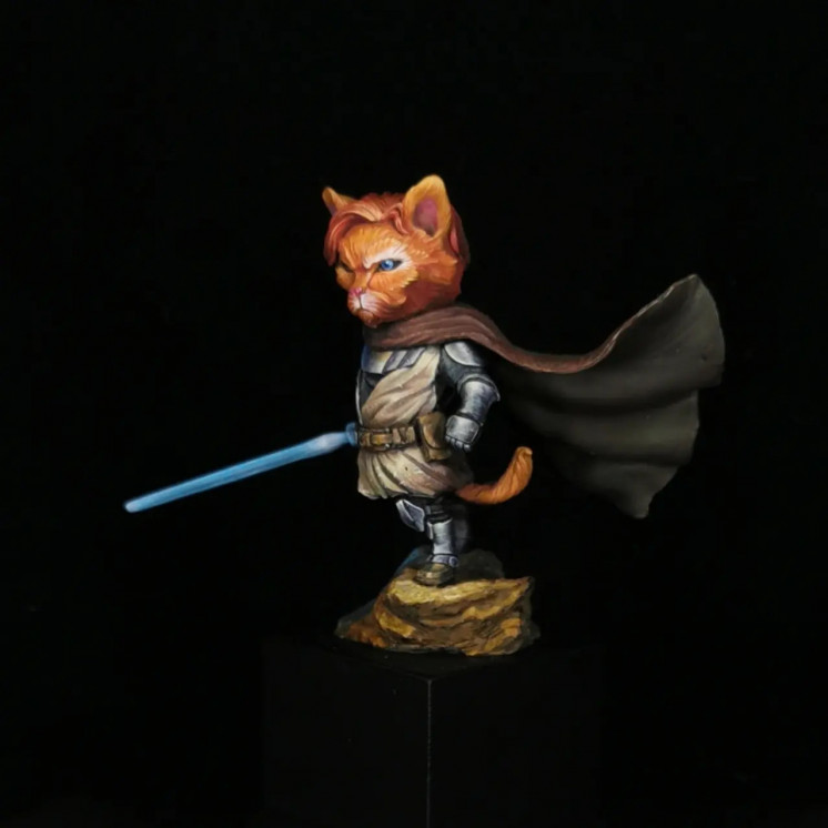 Pièce de concours catégorie Master Général Catobi de chez bloodcarrotknight