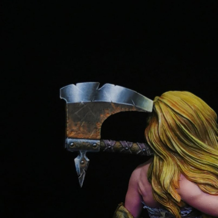 Pièce de concours catégorie confirmé Northern wind de chez Bigchildcreative