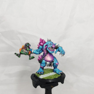 Commission peinture Proxy troll bloodbowl