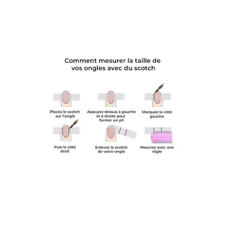 PRESS ON NAILS: AUTOMNE