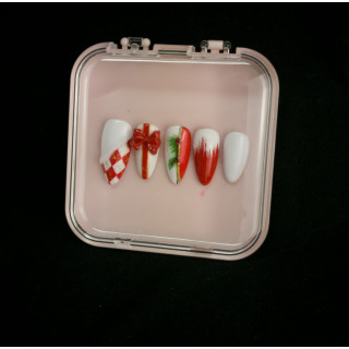 PRESS ON NAILS: NOEL ELEGENT