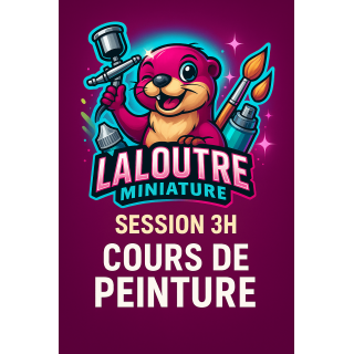 Cours peinture figurines 3H – débutant à confirmé