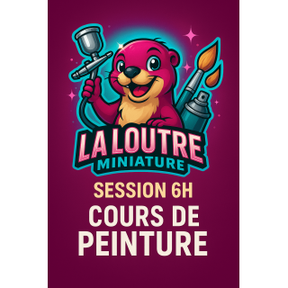 Cours peinture figurines 6H – débutant à confirmé