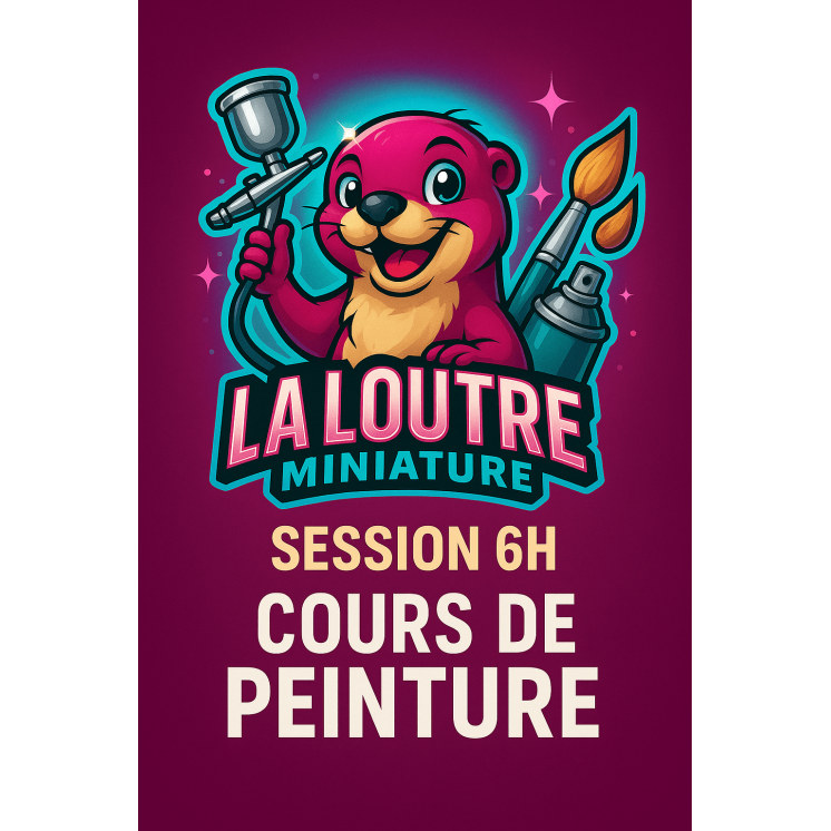Cours peinture figurines 6H – débutant à confirmé
