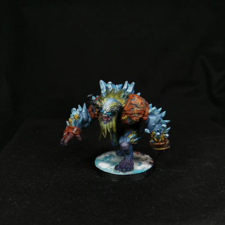 Commission peinture Team bloodbowl Nordique Proxy