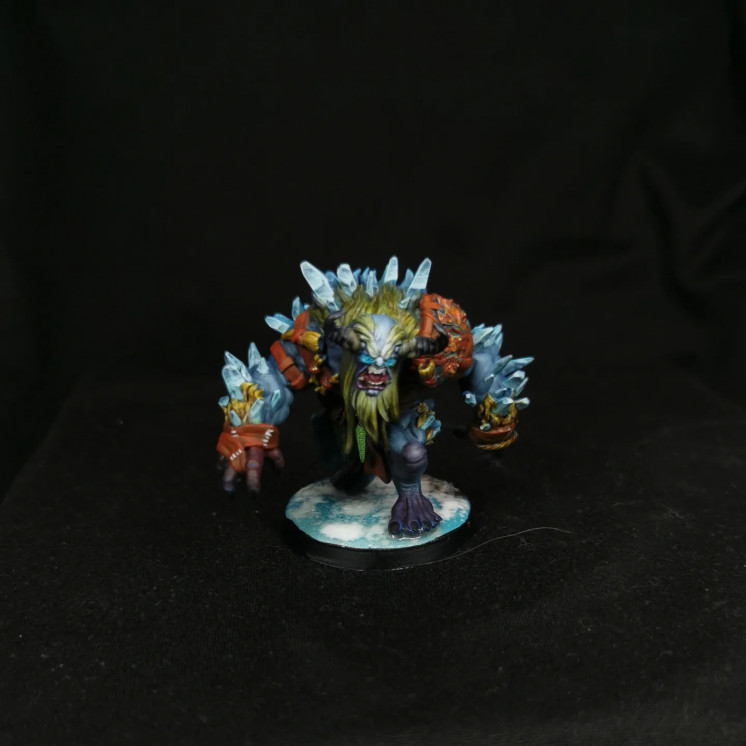 Commission peinture Team bloodbowl Nordique Proxy