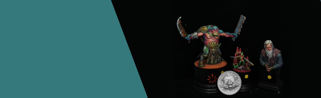 Figurine d'exposition 